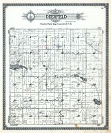 Deerfield Township, Waushara County 1924